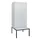locker met bank,HxBxD 1950x800x815mm,2vak,vak B 400mm,cil.-slot