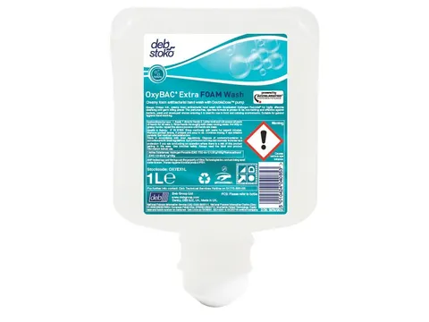 Deb OxyBAC Extra FOAM Wash handreiniger