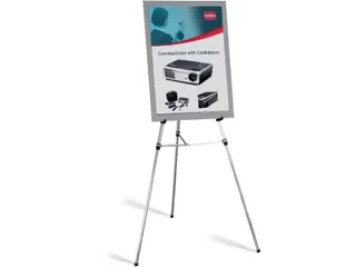 Telescopische Draagbare Ezel Grijs - 4