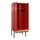 locker met bank,voor scheiding van kleding,HxBxD 2120x800x815mm,2vak