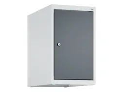 opzetkast,v. locker,1vak.,vak B 300mm,HxBxD 500x300x500mm,vleugeldeur