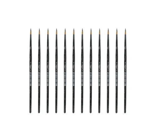 Penseel Kangaro Serie 340 rond Nr. 5 synthetisch doos 12 stuks