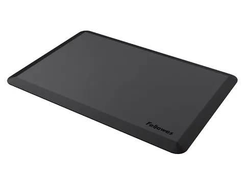 Vloermat Fellowes voetensteun Everyday zwart