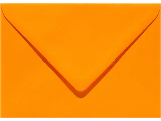 Envelop Papicolor EA5 156x220mm oranje pak à 6 stuks - 1