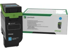 75M2HC0 LEXMARK CS/CX toner cyan return