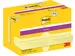 Post-it Super Sticky Notes Geel 47.6x47.6mm 90 Vellen/Blok 8+4 Gratis