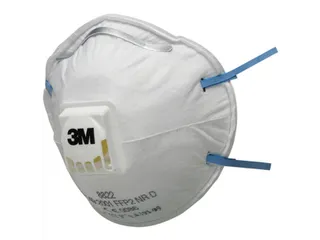 3M 8822 stofmasker FFP2 NR D met uitademventiel - 1