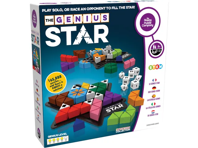 Spel Tucker's Fun Factory The Genius Star