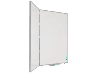 Smit Visual Drievlaksbord 120x180cm Emaille wit RC-10 - 1