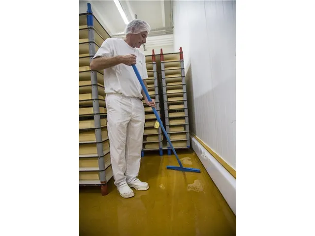 Ultra Hygiëne Vloertrekker 40cm Paars