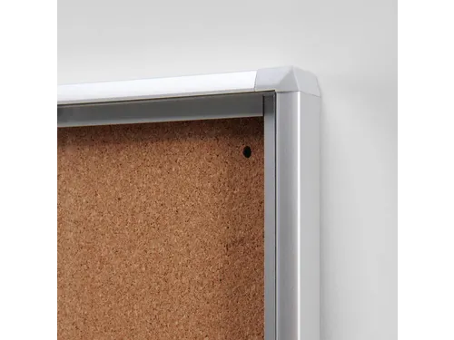 Vitrinekast Prikbord Kurk Economy 8xA4
