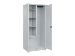 schoonmaakkast,HxBxD 1850x800x500mm,links 4vakken