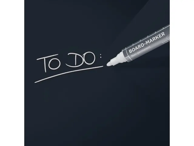 glasmagneetbord Sigel Artverum 60x40x1.5cm zwart