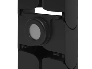 Addit kabelgeleider Zwart voor zit-sta Bureau 130cm incl magneethouder - 10