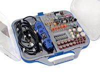Elektrische Precisieboormachine + Graveerset Met 162 Accessoires