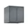 opzetkast,v. locker,2vak.,vak B 250mm,HxBxD 500x500x500mm,vleugeldeur