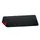 Onderlegger oprolbaar Sigel zwart-rood, 800x300x2mm imitatieleer, dubb