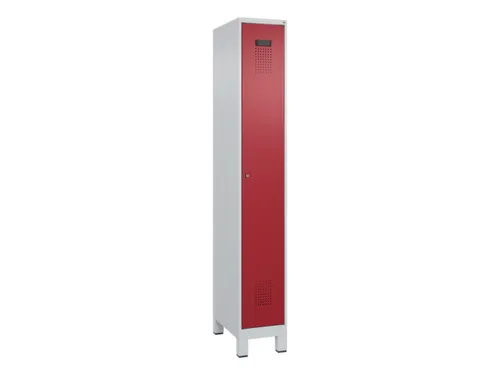 locker voor scheiding van kleding,HxBxD 1950x300x500mm,1vak