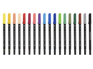 Sketch marker Eberhard Faber 18 stuks assorti kleuren - 9