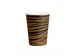 Wegwerp bekers Papier Cups Tiger Safari 8 stuks