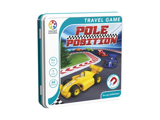 Smart Games Pole Position Travel Game 7+
