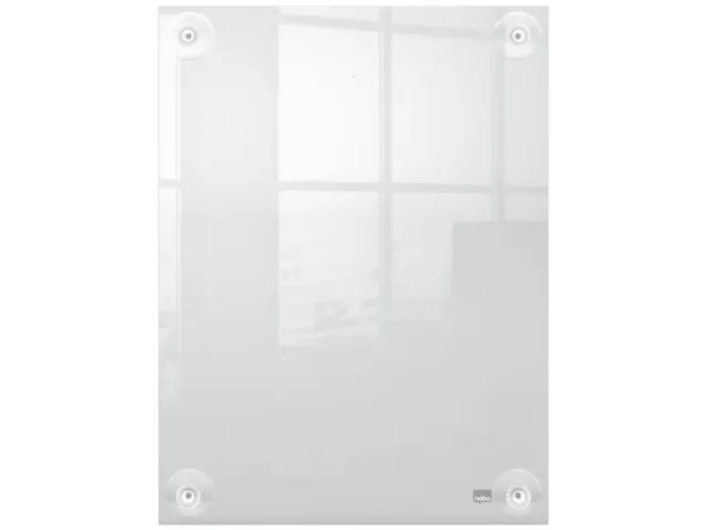 Infobord Nobo Premium Plus A4 acryl wand verplaatsbaar