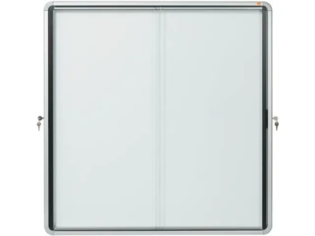 Buitenvitrine 12xA4 Metaal