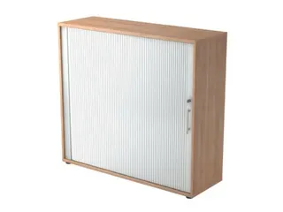jaloeziedeurkast,HxBxD 1100x1200x400mm,2xhouten vloer,3 OH - 2