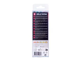 Gelschrijver Sakura Gelly Roll 0.7mm Gold Shadow 5 stuks - 2