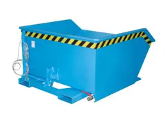 Kiepbak voor spaanders,HxLxB 680x1440x1280mm,0,75m³,draagverm. 1000kg