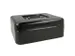 Coffret à monnaie Westcott 200x161x90mm noir, insert en plastique ave