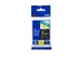 Ruban de lettrage Brother P-Touch TZe-325 standard 9mm blanc sur noir