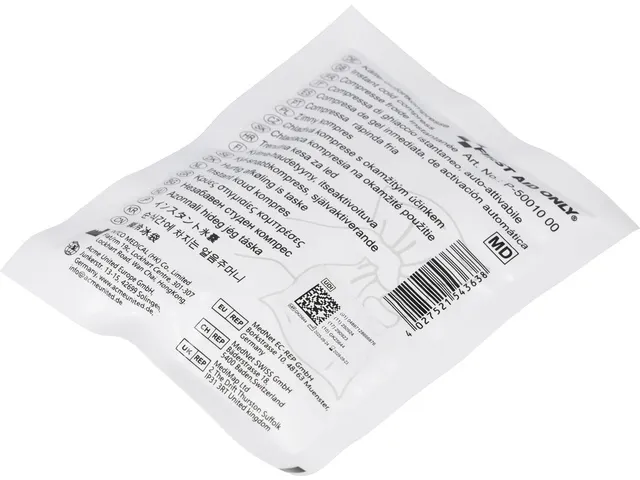 Compresse froide First Aid Only à usage unique