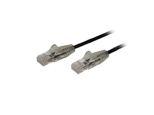 CAT6 netwerkkabel RJ4 connector 1 Meter zwart