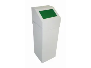 afvalverzamelaar,1x65l,HxBxD 900x315x315mm,binnenbak staal - 1