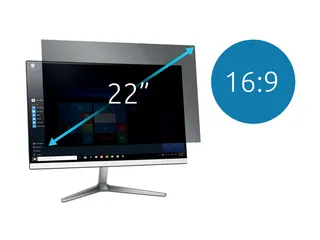 Monitor Privacyfilter 2-Weg 22 inch breed 16:9 - 3