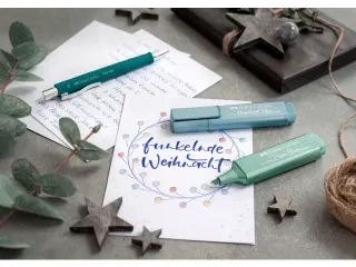 Markeerstift Faber-Castell 46 metallic groen - 9