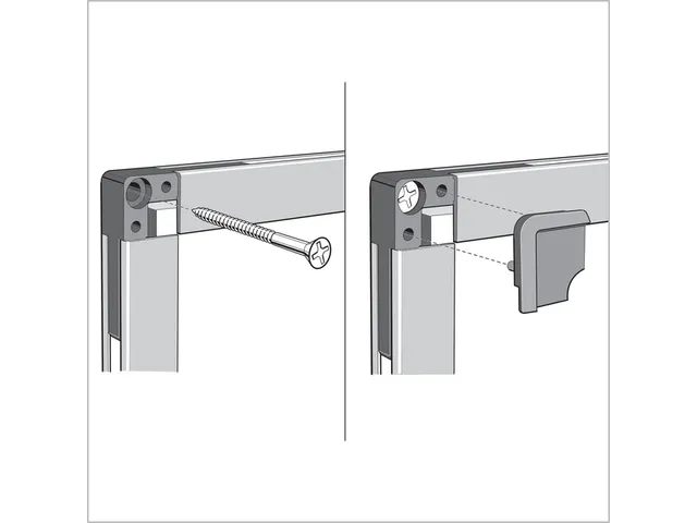 Whiteboard Nobo Essence Magnetisch 45x60cm staal