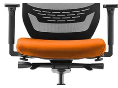 Bekleding,V. Bureaustoel,Stof,Oranje