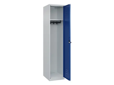 locker,HxBxD 1850x400x500mm,1vak,vak B 400mm,draaigrendel