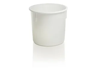 ton,HxØ 670x730mm,200l,HDPE,naturel wit - 2