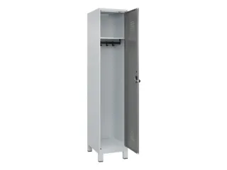 locker,HxBxD 1950x400x500mm,1vak,vak B 400mm,draaigrendel,voeten - 2