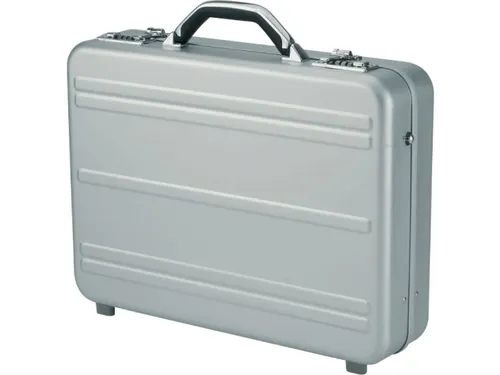 Pilotenkoffer Alumaxx Mercato zilver aluminium