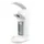 Zeep- & Desinfectiemiddeldispenser Kunststof wit 500 Ml + Opvangschaal