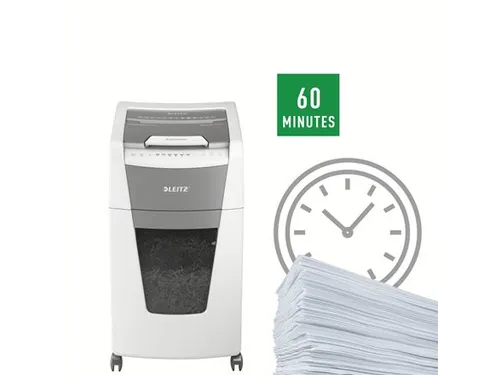 Papiervernietiger Leitz IQ Auto+ Office 300 P-4 snippers 4x28mm