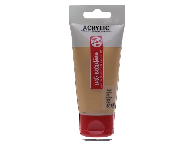 Acrylverf Talens Art Creation 801 goud tube à 75ml
