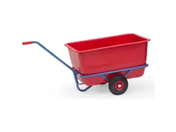 Handtrekwagen Kunststof Bak 4102L 200kg 750x425mm Luchtbanden