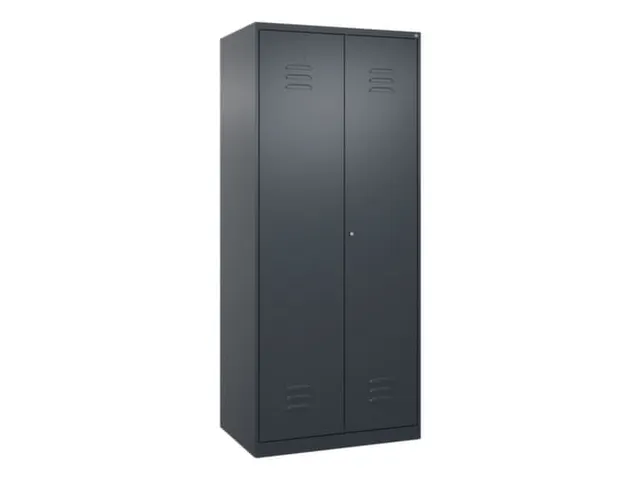 PBM-locker,HxBxD 1850x800x500mm,2vak,vak B 400mm,cil.-slot