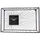 Wandklok Nextime 70x45x15 cm zwart metaal Vasco