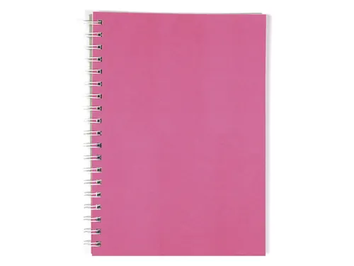 Plakboek Kangaro A5+ 120 grams 40 vel, voorkant roze